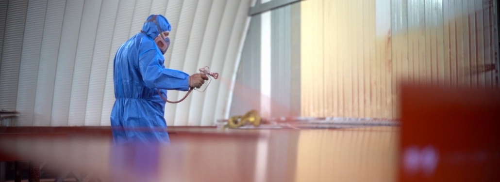 Покраска металлоизделий