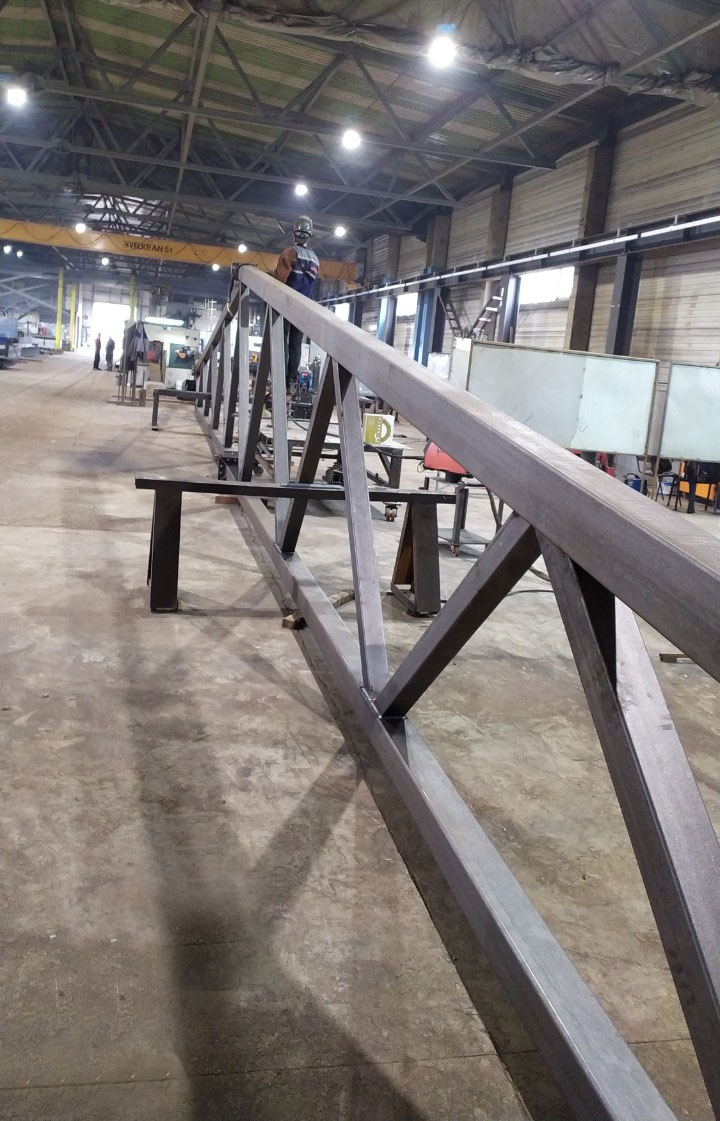 завод металлоконструкций