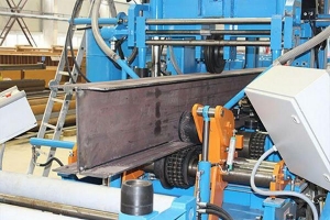 Обработка металлоконструкций в дробеструйных камерах