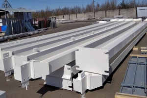 Изготовление металлоконструкций на заводе Гидроизолстрой в Минске